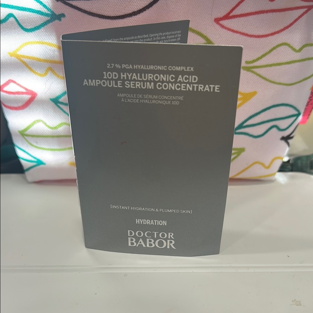 Doctor Babor Hyaluronic Acid Serum